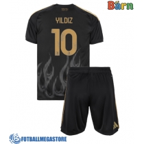 Fotballdrakt Barn Juventus Kenan Yildiz #10 Tredjedraktsett 2026-27 Kortermet (+ Korte bukser)